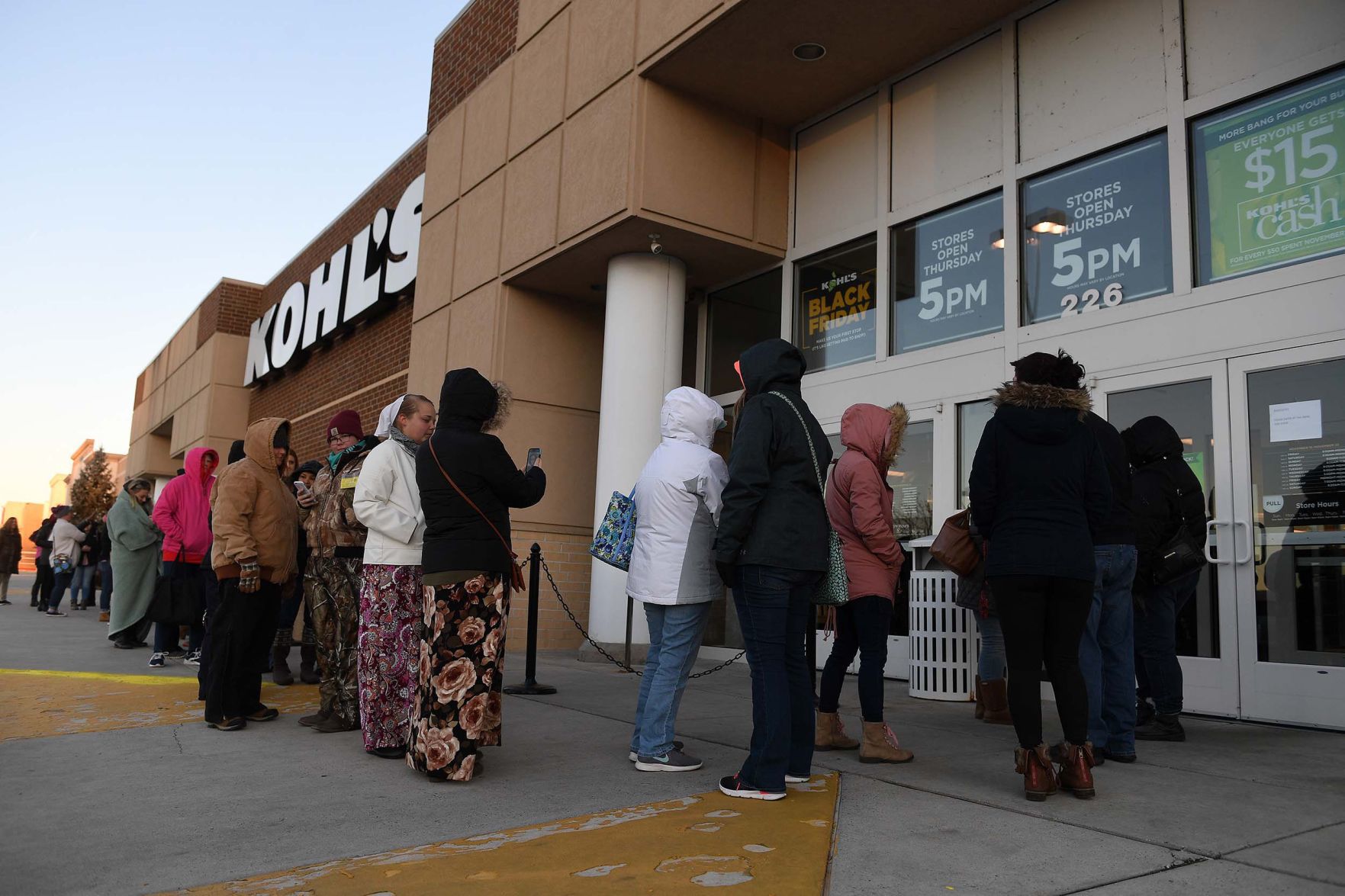 Black Friday Shoppers